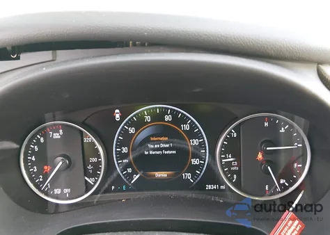 2017 Buick Lacrosse Premium z USA, uszkodzony, nr VIN 1G4ZS5SS4HU181438